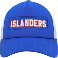 New York Islanders adidas Team Plate Trucker Snapback Hat On Sale