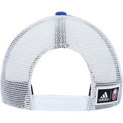 New York Islanders adidas Team Plate Trucker Snapback Hat On Sale