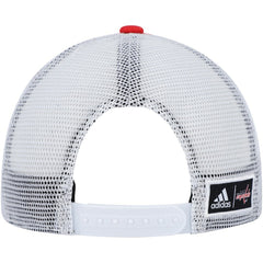 Washington Capitals adidas Team Plate Trucker Snapback Hat For Sale