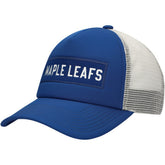 Toronto Maple Leafs adidas Team Plate Trucker Snapback Hat Online
