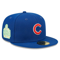 Chicago Cubs New Era 2016 World Series Champions Citrus Pop UV 59FIFTY Fitted Hat | MLB On Sale
