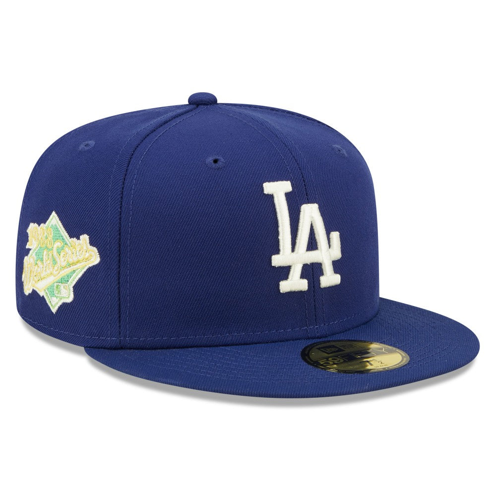 Los Angeles Dodgers New Era 1988 World Series Champions Citrus Pop UV 59FIFTY Fitted Hat | MLB Shop