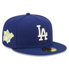 Los Angeles Dodgers New Era 1988 World Series Champions Citrus Pop UV 59FIFTY Fitted Hat | MLB Shop