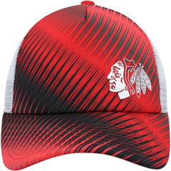Chicago Blackhawks adidas Women's Graphic Foam Trucker Snapback Hat Online