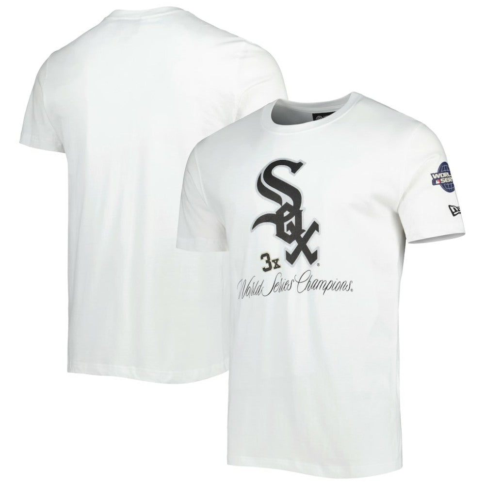 Chicago White Sox New Era Historical Championship T-Shirt | MLB Outlet