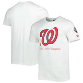 Washington Nationals New Era Historical Championship T-Shirt | MLB Outlet