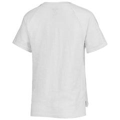 Los Angeles Lakers Concepts Sport Women's Resurgence Slub Burnout Raglan Top & Shorts Sleep Set On Sale