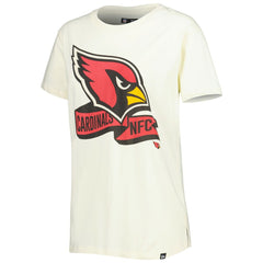 Arizona Cardinals New Era Women's Chrome Sideline T-Shirt