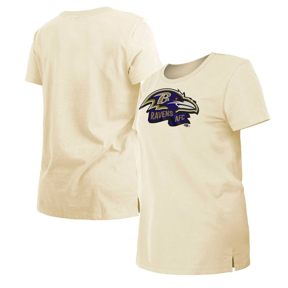 Baltimore Ravens New Era Women's Chrome Sideline T-Shirt