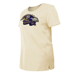 Baltimore Ravens New Era Women's Chrome Sideline T-Shirt