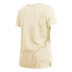 Cleveland Browns New Era Women's Chrome Sideline T-Shirt