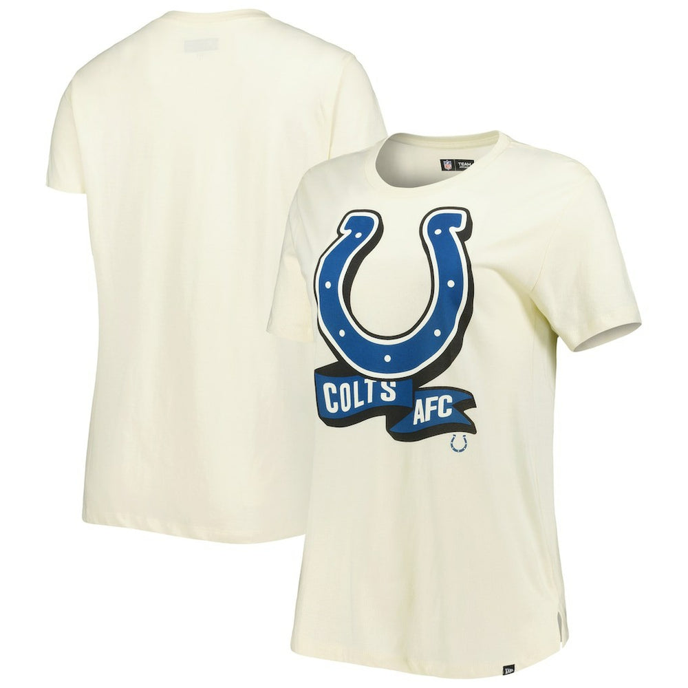 Indianapolis Colts New Era Women's Chrome Sideline T-Shirt