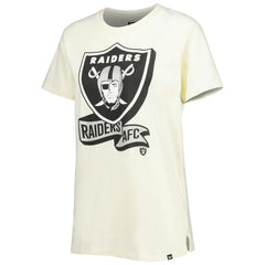Las Vegas Raiders New Era Women's Chrome Sideline T-Shirt