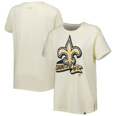 New Orleans Saints New Era Women's Chrome Sideline T-Shirt