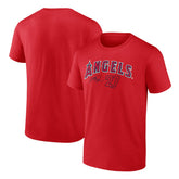 Mike Trout Los Angeles Angels Fanatics Player Name & Number T-Shirt | MLB New