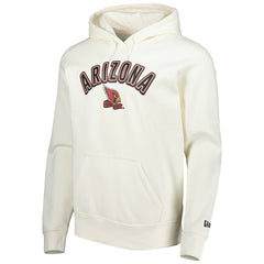 Arizona Cardinals New Era Sideline Chrome Pullover Hoodie