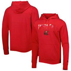 Tampa Bay Buccaneers New Era Ink Dye Pullover Hoodie