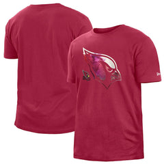 Arizona Cardinals New Era 2022 Sideline Ink Dye T-Shirt