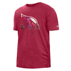 Arizona Cardinals New Era 2022 Sideline Ink Dye T-Shirt