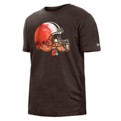 Cleveland Browns New Era 2022 Sideline Ink Dye T-Shirt