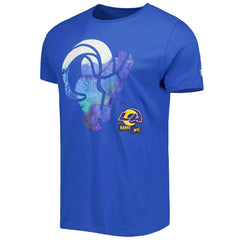 Los Angeles Rams New Era 2022 Sideline Ink Dye T-Shirt