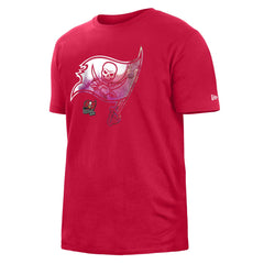 Tampa Bay Buccaneers New Era 2022 Sideline Ink Dye T-Shirt