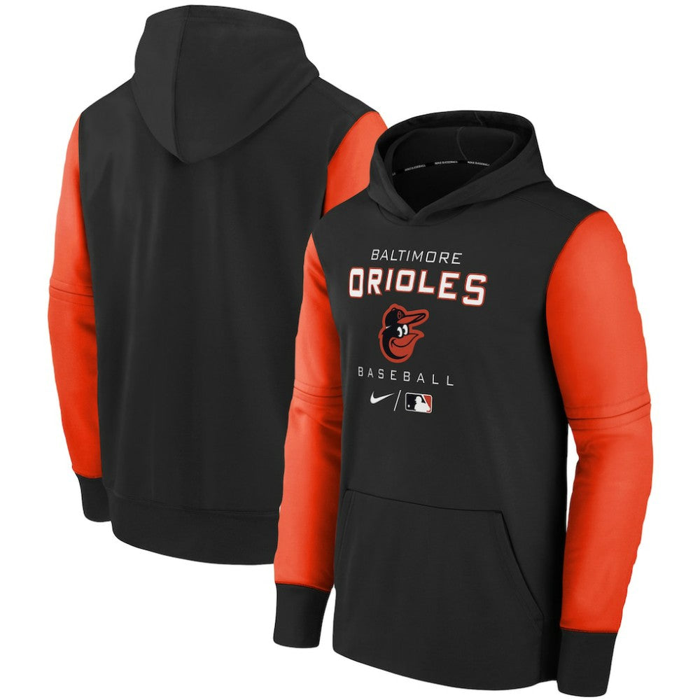 Baltimore Orioles Nike Youth Authentic Collection Performance Pullover Hoodie | MLB Near me