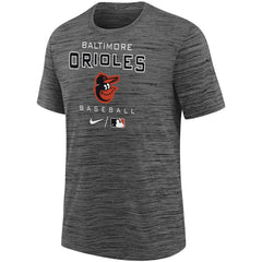 Baltimore Orioles Nike Youth Authentic Collection Practice Velocity Performance T-Shirt | MLB Shop