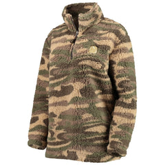 New Jersey Devils G-III Sports by Carl Banks Women's Sherpa Quarter-Zip Jacket Sale