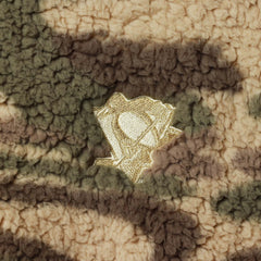 Pittsburgh Penguins G-III Sports by Carl Banks Women's Sherpa Quarter-Zip Jacket Discount