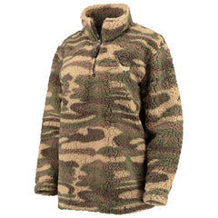 Washington Capitals G-III Sports by Carl Banks Women's Sherpa Quarter-Zip Jacket Online