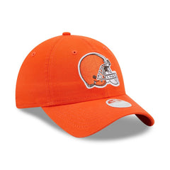 Cleveland Browns New Era Women's Core Classic 2.0 9TWENTY Adjustable Hat