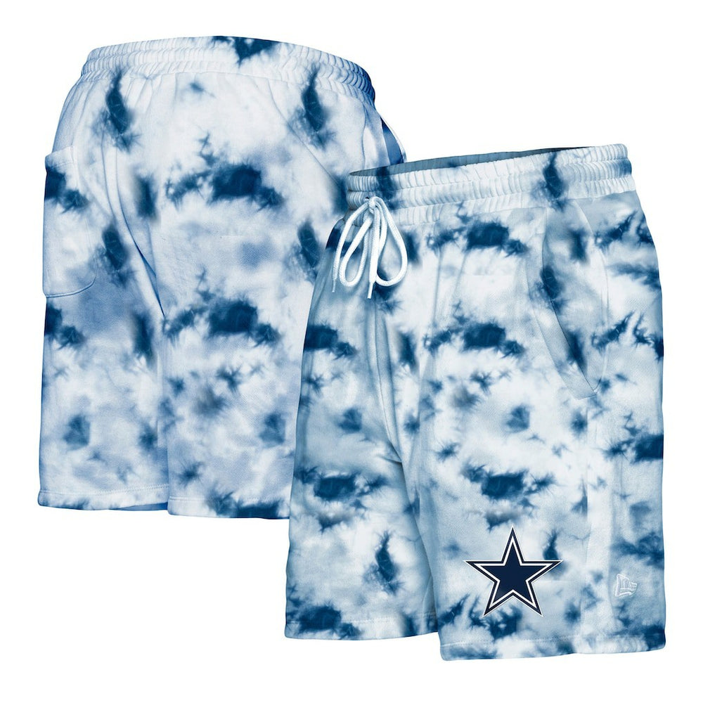 Dallas Cowboys New Era Tie-Dye Shorts