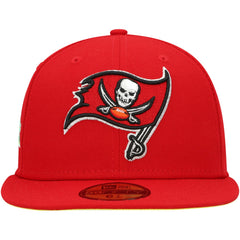Tampa Bay Buccaneers New Era Super Bowl XXXVII Citrus Pop 59FIFTY Fitted Hat