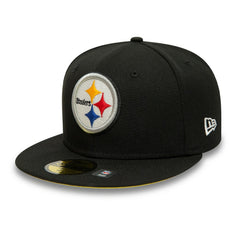 Pittsburgh Steelers New Era Super Bowl XL Citrus Pop 59FIFTY Fitted Hat