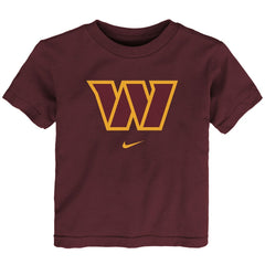 Washington Commanders Nike Preschool Team Logo T-Shirt