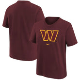 Washington Commanders Nike Youth Team Logo T-Shirt
