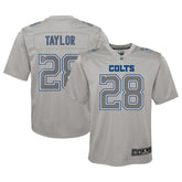Indianapolis Colts Nike Jonathan Taylor Youth Atmosphere Game Jersey