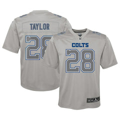 Indianapolis Colts Nike Jonathan Taylor Youth Atmosphere Game Jersey