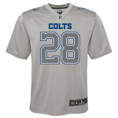 Indianapolis Colts Nike Jonathan Taylor Youth Atmosphere Game Jersey