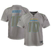 Los Angeles Chargers Nike Justin Herbert Youth Atmosphere Game Jersey