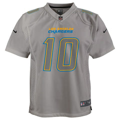 Los Angeles Chargers Nike Justin Herbert Youth Atmosphere Game Jersey