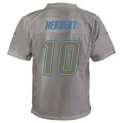 Los Angeles Chargers Nike Justin Herbert Youth Atmosphere Game Jersey