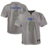 Los Angeles Rams Nike Matthew Stafford Youth Atmosphere Game Jersey