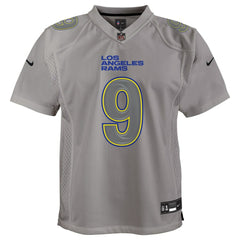 Los Angeles Rams Nike Matthew Stafford Youth Atmosphere Game Jersey