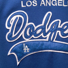 Los Angeles Dodgers Soft as a Grape Women's Plus Size Side Split Pullover Hoodie | MLB Shop