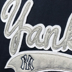 New York Yankees Soft as a Grape Women's Plus Size Side Split Pullover Hoodie | MLB Shop
