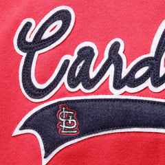 St. Louis Cardinals Soft as a Grape Women's Plus Size Side Split Pullover Hoodie | MLB Online