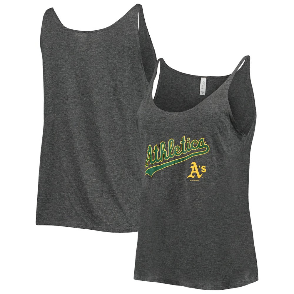 Athletics Soft as a Grape Women's Slouchy Tank Top | MLB Near me