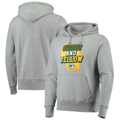 Green Bay Packers 47 brand '47 Team Headline Pullover Hoodie